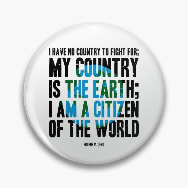 Item preview, My Country Is The Earth  designed and sold by Eat the Rich.