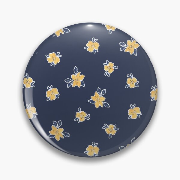 Item preview, Dainty Flower Pattern Blue - Mask designed and sold by rowleyandelm.
