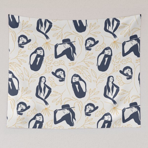 Item preview, Women of Nature - Mask designed and sold by rowleyandelm.