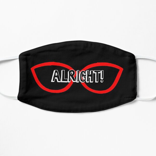 Alright! Flat Mask