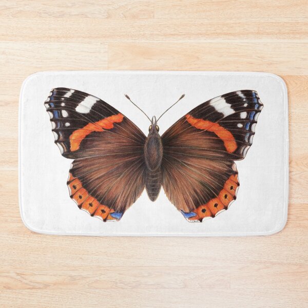 Item preview, Red Admiral Butterfly designed and sold by Tamara Clark.