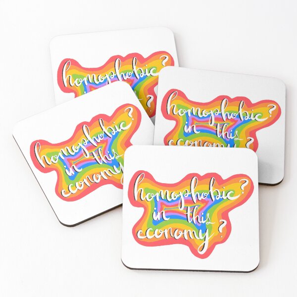 Item preview, Homophobic? In this economy? designed and sold by katiejustiniani.