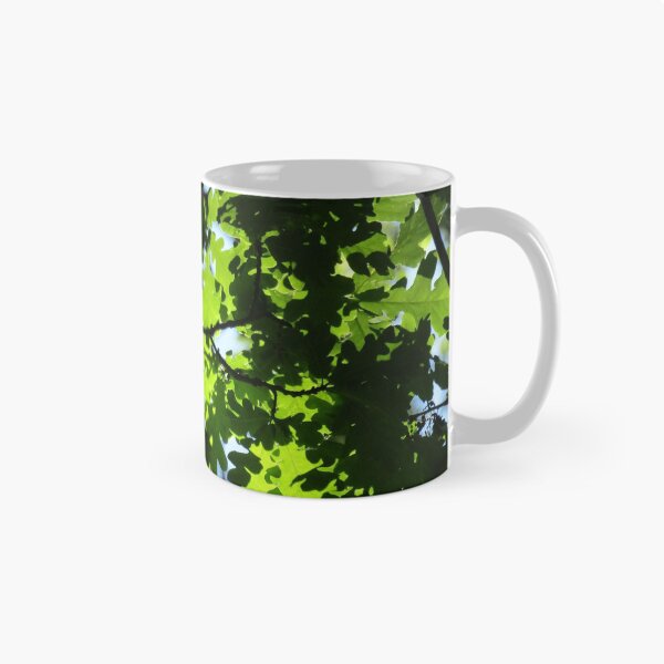 Item preview, Sunlit oak leaves. designed and sold by joshuarainbird.
