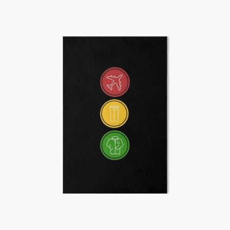 Take Off Your Pants and Jacket (Dark) Art Board Print