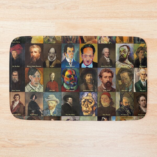 Item preview, Artist Self-Portraits designed and sold by Montage-Madness.