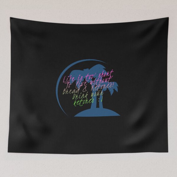 Item preview, Life is too short to live without Bread or Ketones :) designed and sold by Samthenet.