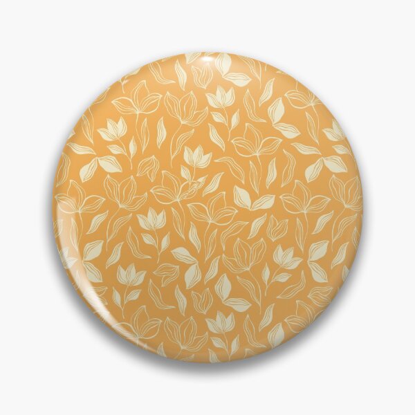 Item preview, Yellow Floral Pattern - Mask designed and sold by rowleyandelm.