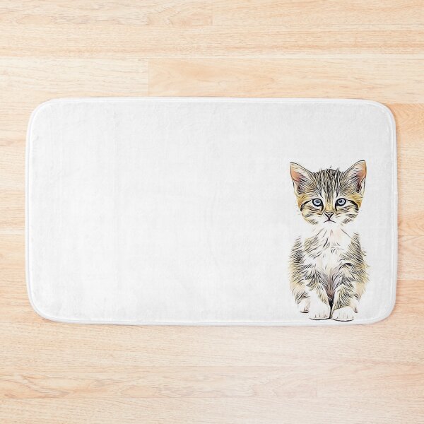 Item preview, Cute Kitten designed and sold by Gramophone Cafe.