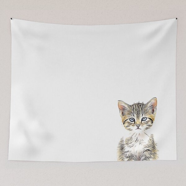 Item preview, Cute Kitten designed and sold by Gramophone Cafe.