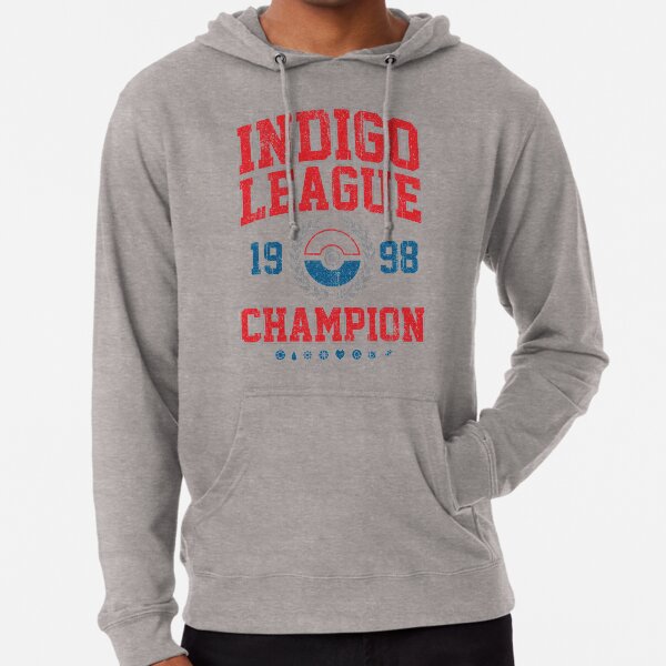Pokemon League Champion Hoodies Sweatshirts for Sale Redbubble
