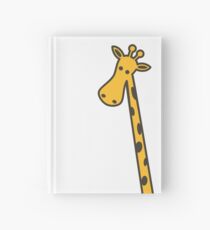 Giraffe Hardcover Journal