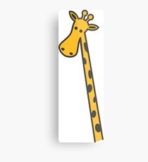 Giraffe Metal Print
