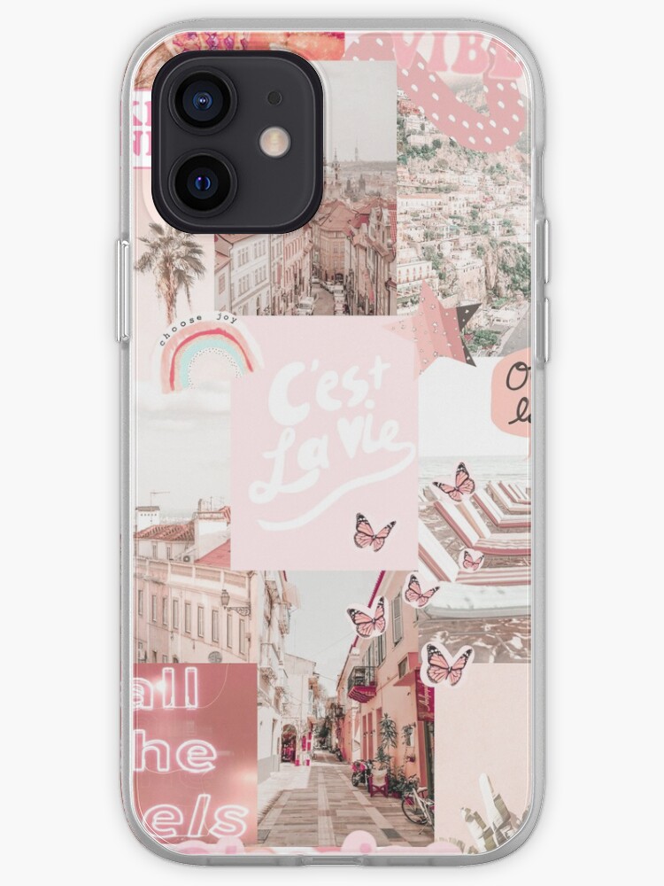 Pink aesthetic phone case Outlet
