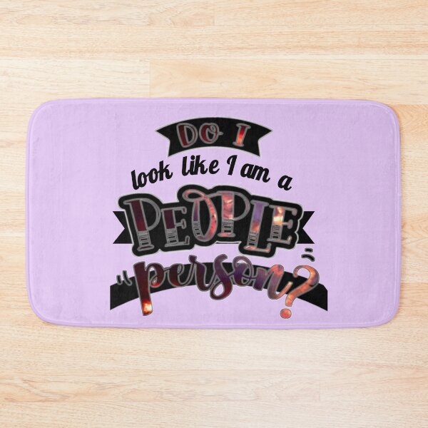 Item preview, Do I Look Like I am a People Person? designed and sold by CrystalRaen.