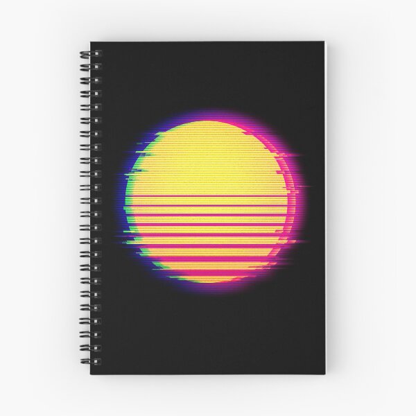 Item preview, Vaporwave Aesthetic Sun Retro Glitch Sunset designed and sold by CoitoCG.
