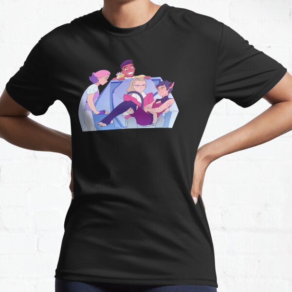 Mejor Amiga Squad She-Ra y las Princesas del Poder Camiseta deportiva