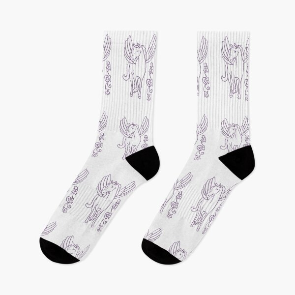 Item preview, Flower Pegasus Color designed and sold by kallydru.