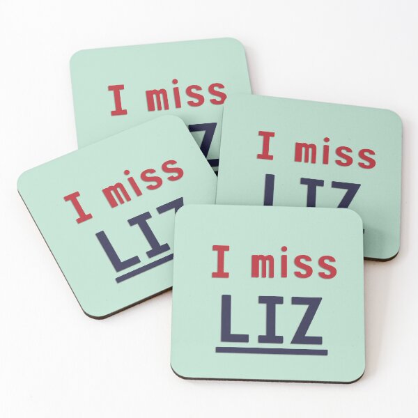 Item preview, I Miss Liz designed and sold by SupersonicGabi.