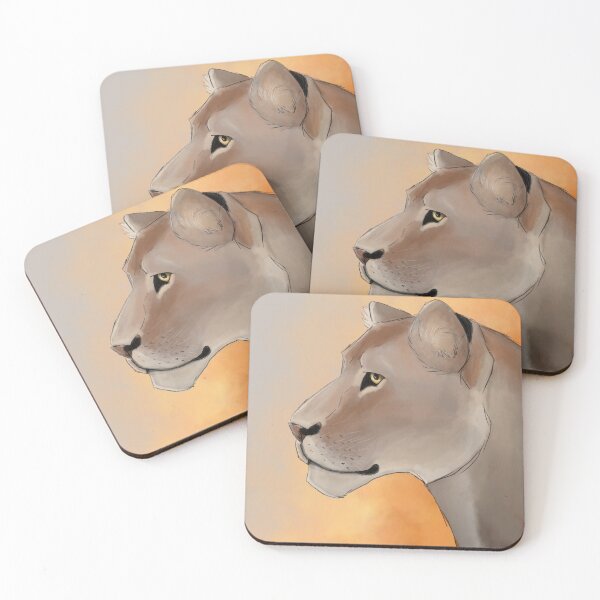 Item preview, Lioness designed and sold by JuliaGwynArt.