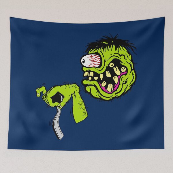 Aperçu de l'œuvre Monstre Uni Rat Fink Shift créée et vendue par ItsMeRuva.