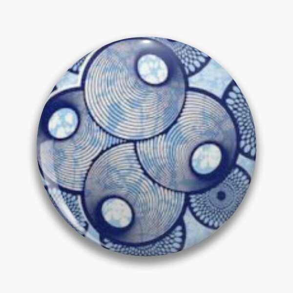 Item preview, African Circle Print designed and sold by Shop A Yuh Yaad.