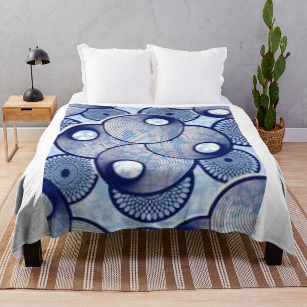 Item preview, African Circle Print designed and sold by Shop A Yuh Yaad.