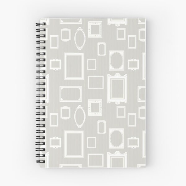 Item preview, Vintage Frames Pattern designed and sold by Kristin McLain.