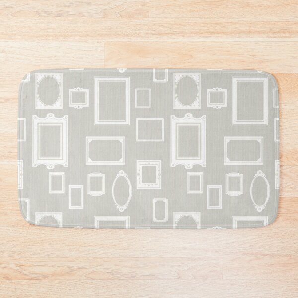 Item preview, Vintage Frames Pattern designed and sold by Kristin McLain.
