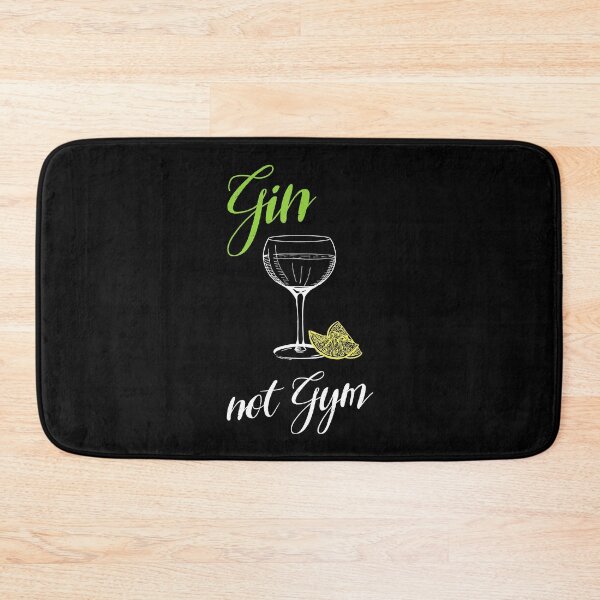 Item preview, Gin not Gym designed and sold by dk-design85.