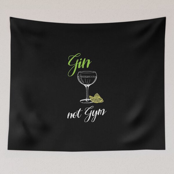 Item preview, Gin not Gym designed and sold by dk-design85.