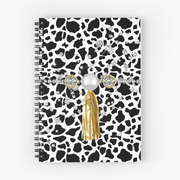 Item preview, Faux Animal Print Jewels & Gold Tassel designed and sold by moondreamsmusic.
