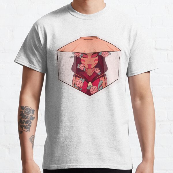 The Painted Lady (white background) Classic T-Shirt