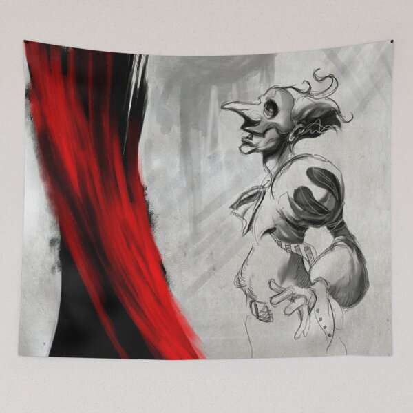 Item preview, Masque designed and sold by Minxy's Demented Domain.