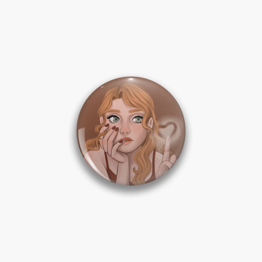 Item preview, Pin designed and sold by RileyDraws99.