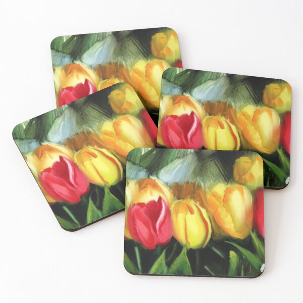 Item preview, Tulipanes para usted designed and sold by Simmikreative.