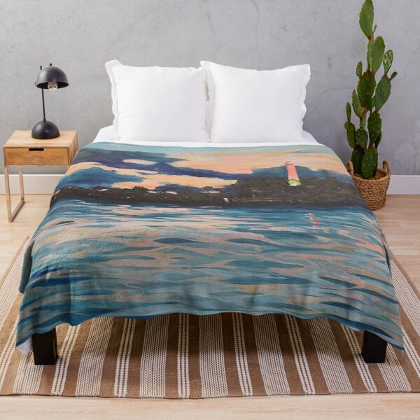 Item preview, Jupiter Lighthouse at Night designed and sold by russellgulick.