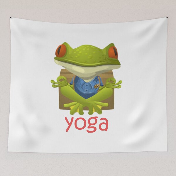 Item preview, Frog yoga designed and sold by Zakariya20.