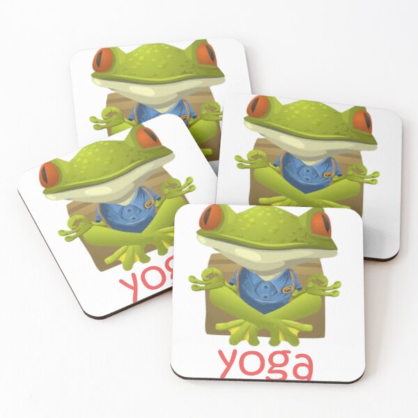Item preview, Frog yoga designed and sold by Zakariya20.