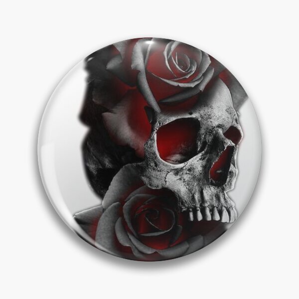 Item preview, Rose Skull designed and sold by Vindicatio.