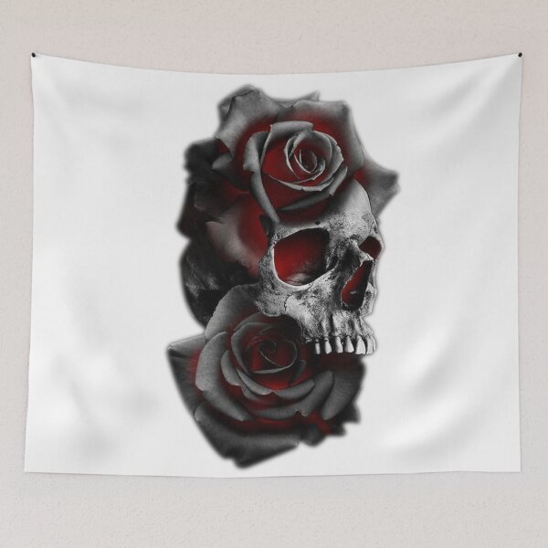 Item preview, Rose Skull designed and sold by Vindicatio.