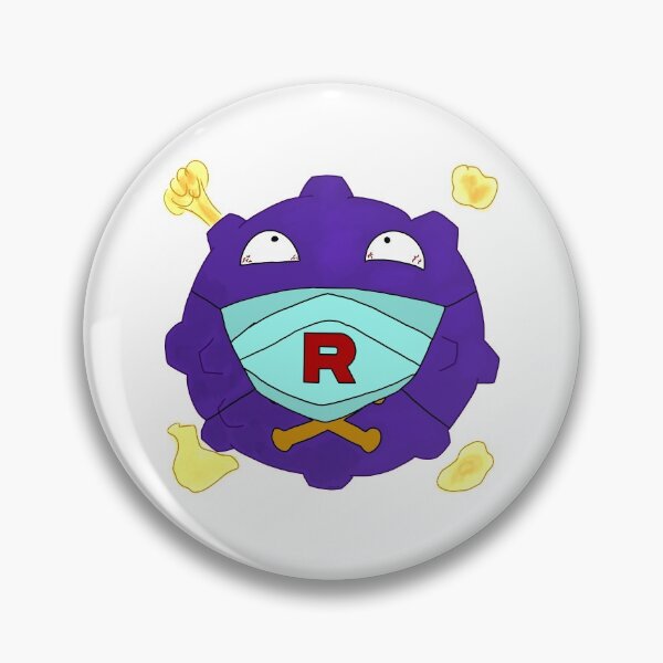 Item preview, Koffing Mask (White) designed and sold by zrtwrk.