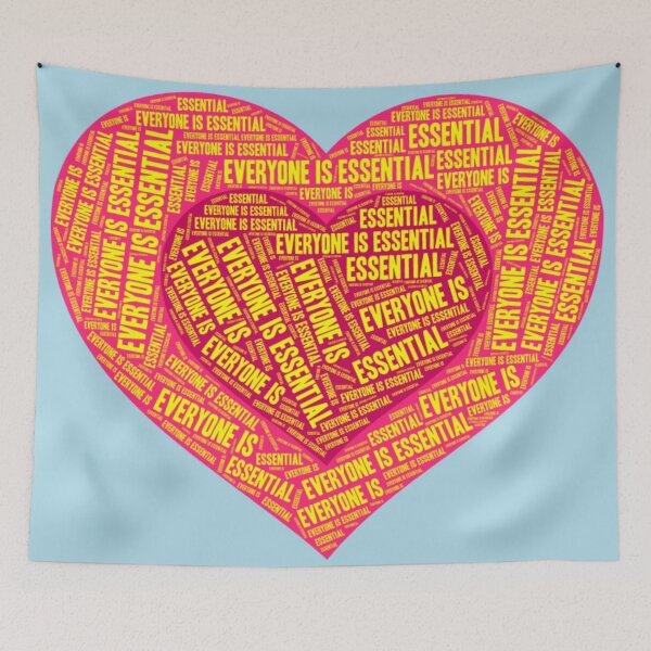 Item preview, Everyone is Essential designed and sold by radiogalaxy.