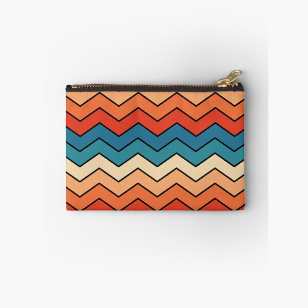 Item preview, zigzag retro designed and sold by ImagineKaye.