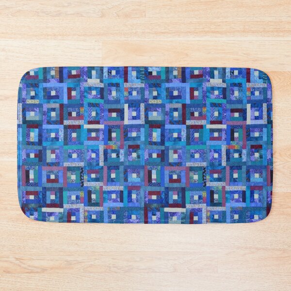 Item preview, Blue Note Quilt designed and sold by Jean Gregory Evans.