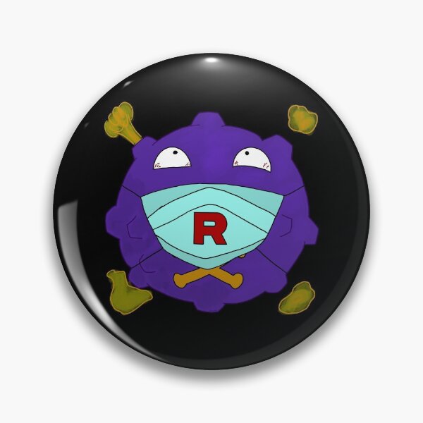 Item preview, Koffing Mask (Black) designed and sold by zrtwrk.