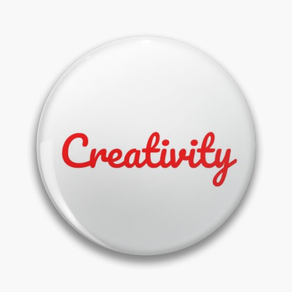Item preview, Creativity - Red/ White designed and sold by CheekyChandler.
