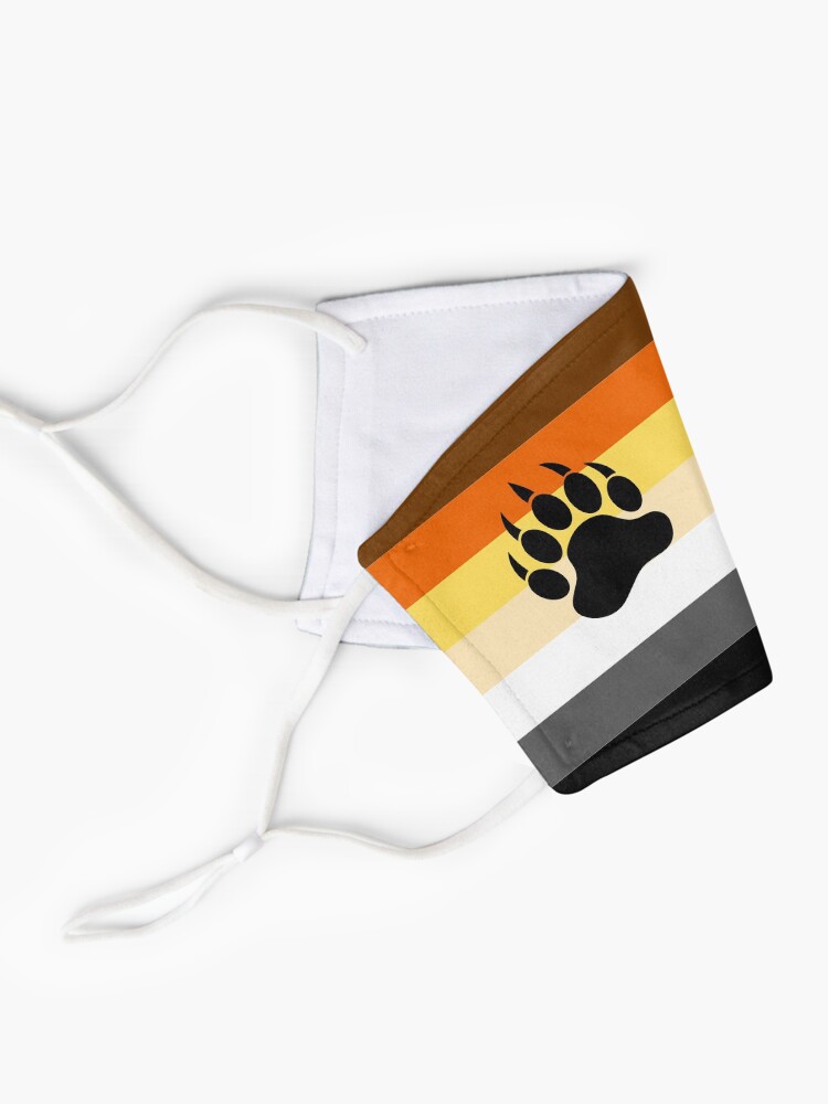 Vista alternativa de Mascarilla Gay Bear Garra Mask