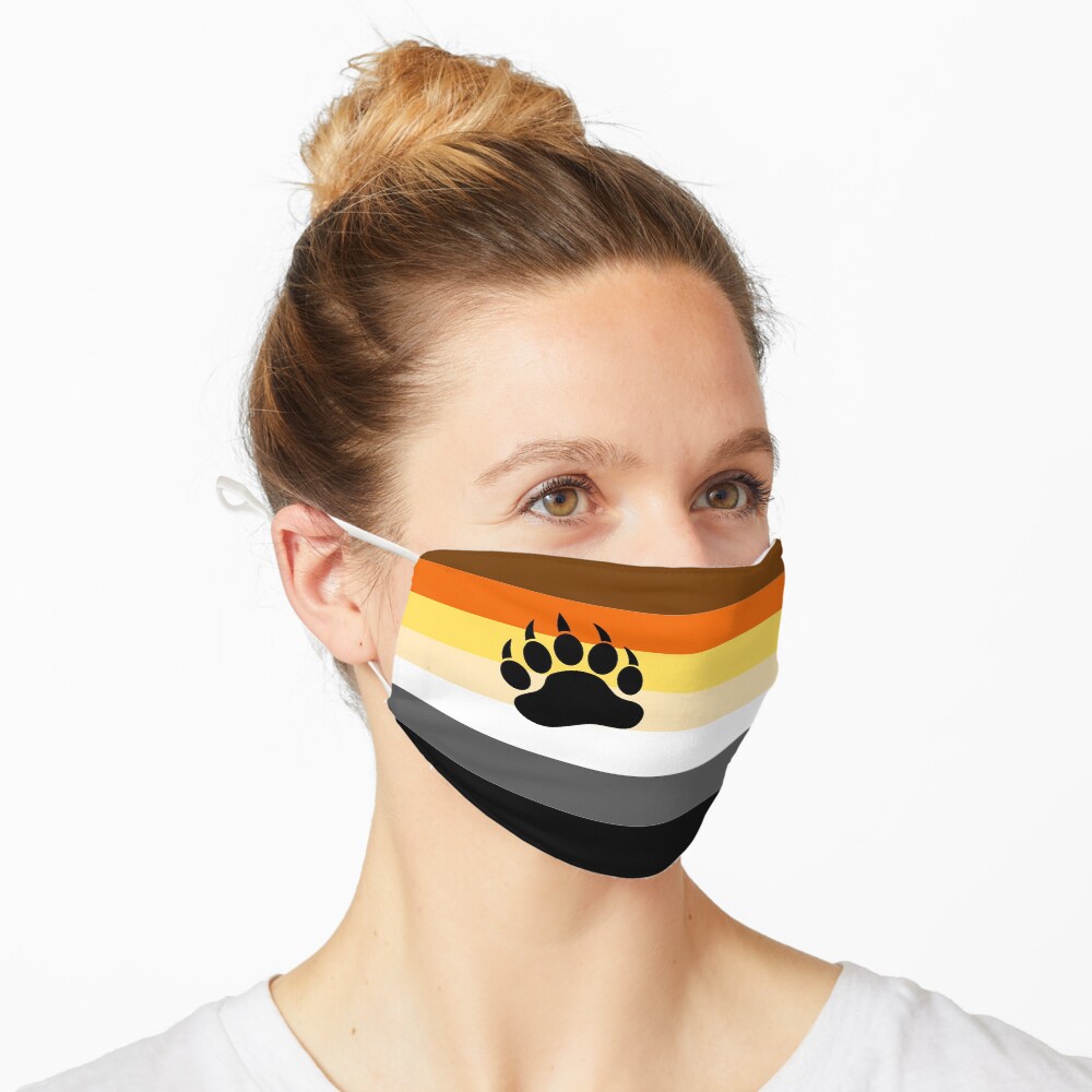Gay Bear Garra Mask Mascarilla