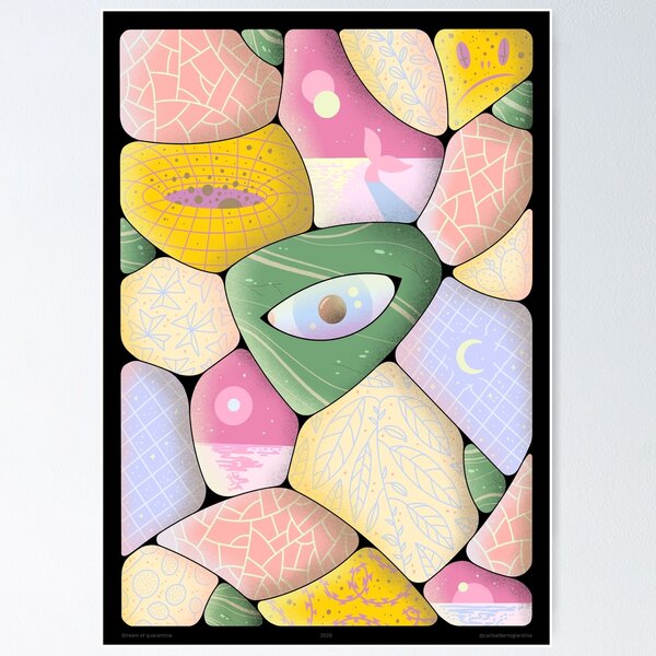 Carlo Alberto Giardina - Quarantena in 1400x1960 Pixel Poster