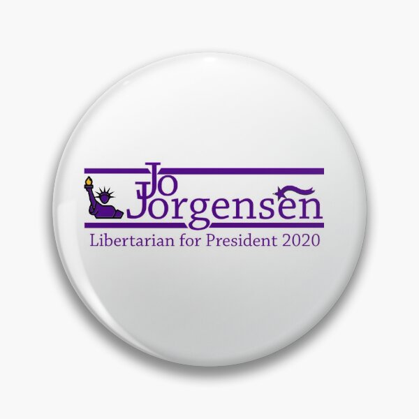 Item preview, Jo Jorgensen designed and sold by joshuanaaa.